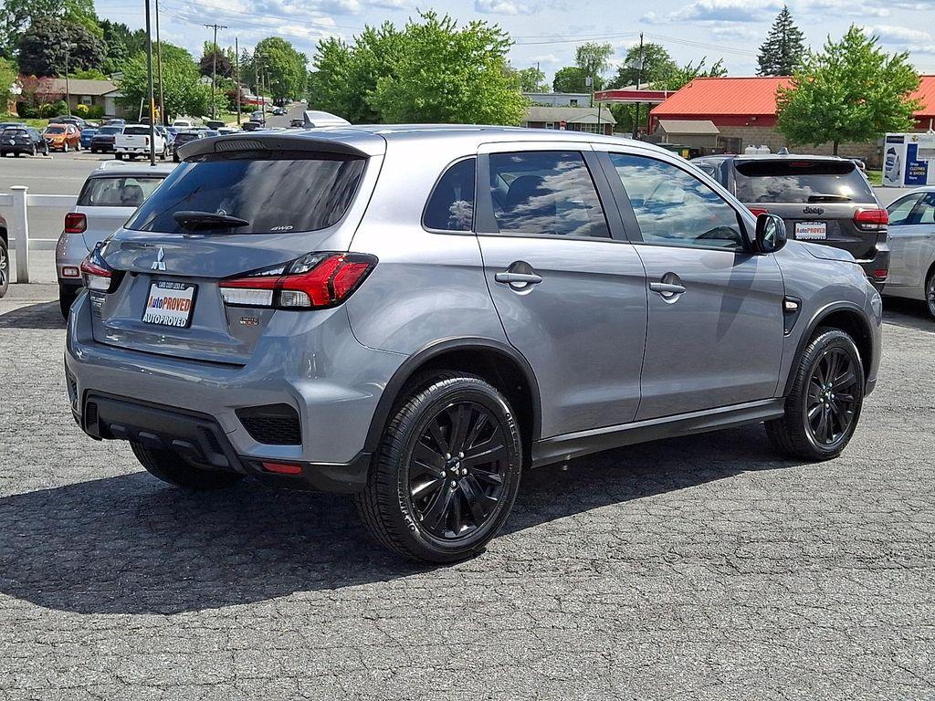 used 2021 Mitsubishi Outlander Sport car, priced at $13,800