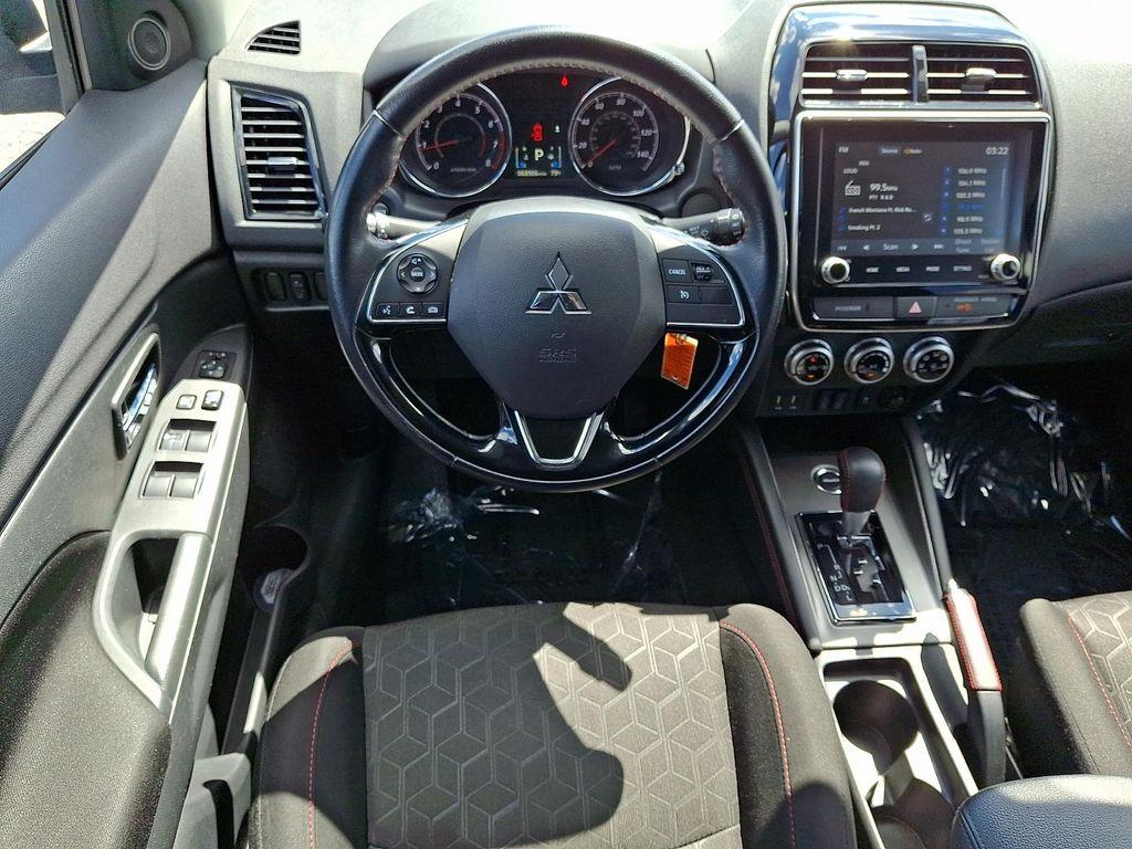 used 2021 Mitsubishi Outlander Sport car, priced at $13,800