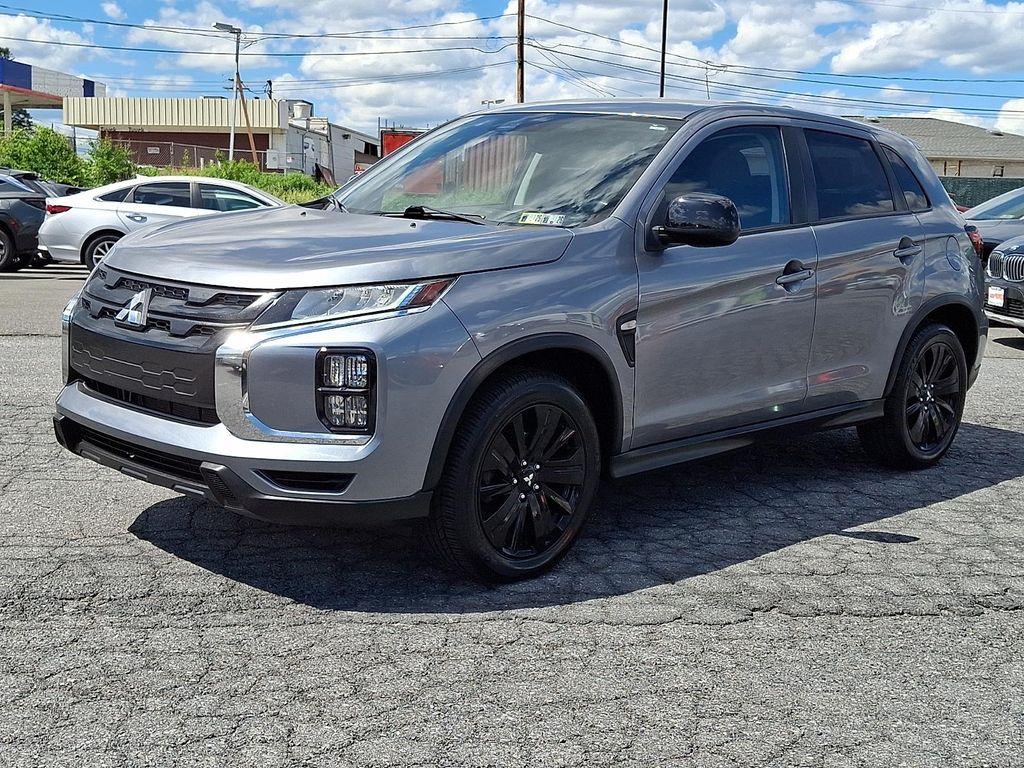 used 2021 Mitsubishi Outlander Sport car, priced at $13,800