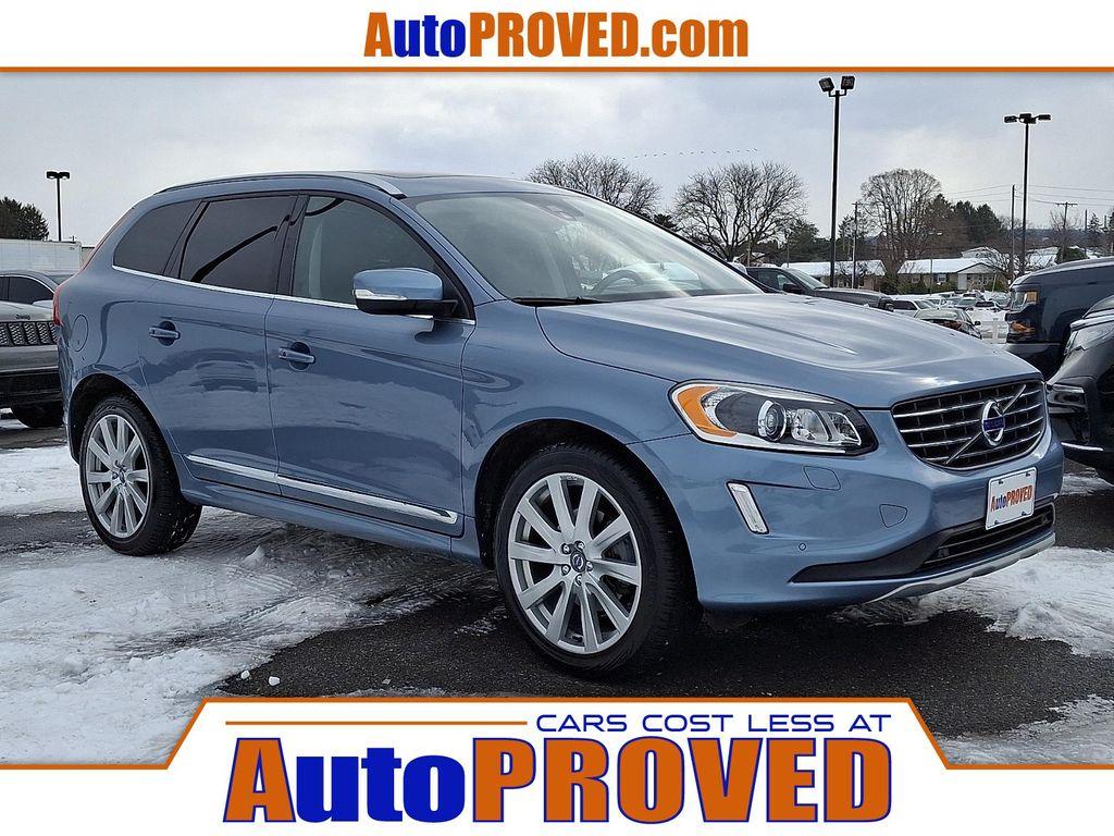 used 2017 Volvo XC60 car, priced at $14,800