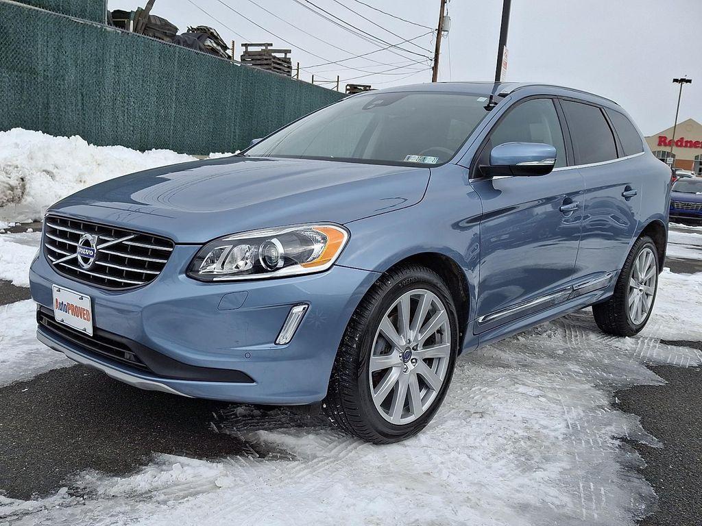 used 2017 Volvo XC60 car, priced at $14,800