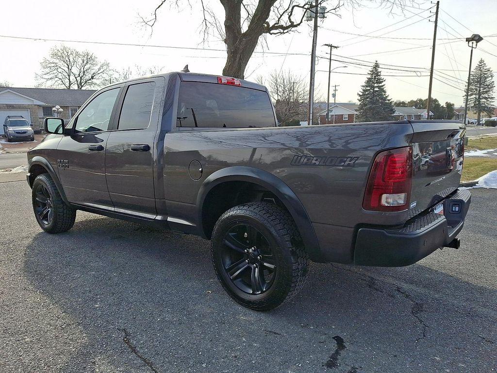 used 2021 Ram 1500 Classic car, priced at $25,800
