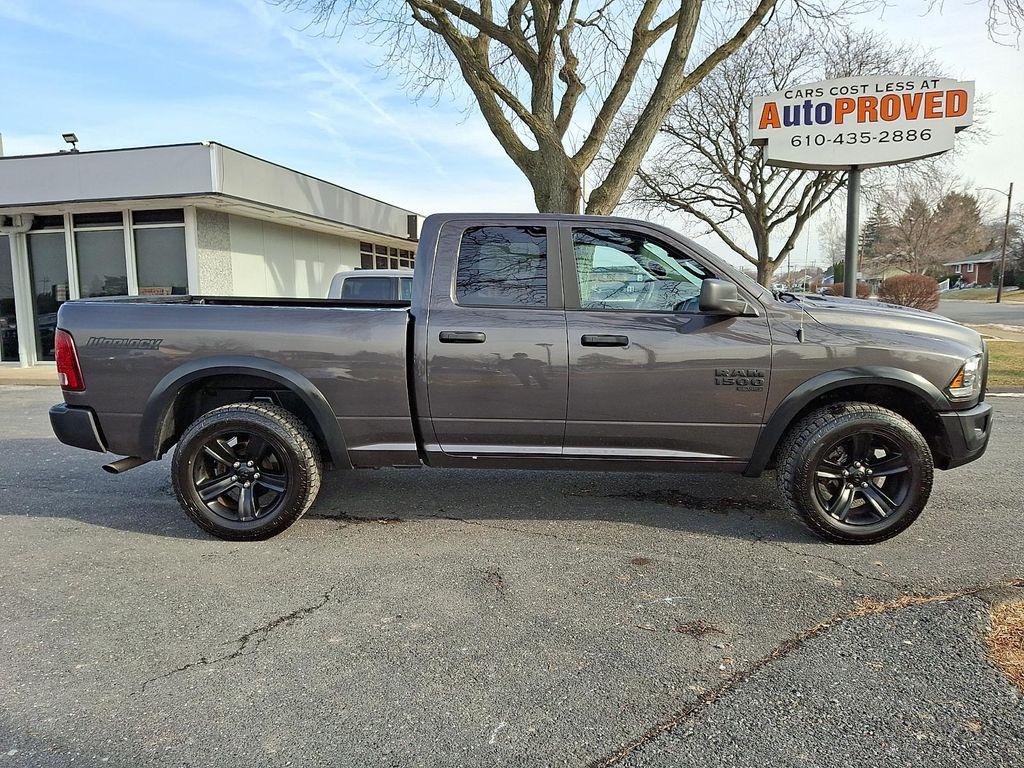 used 2021 Ram 1500 Classic car, priced at $25,800