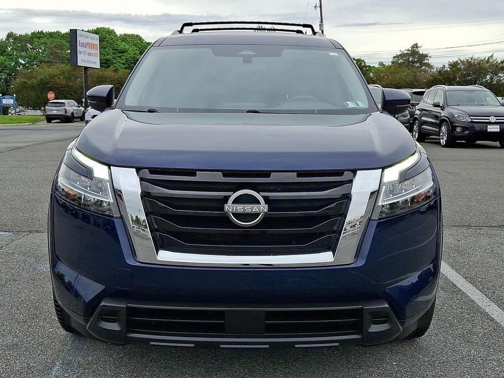 used 2022 Nissan Pathfinder car, priced at $25,400