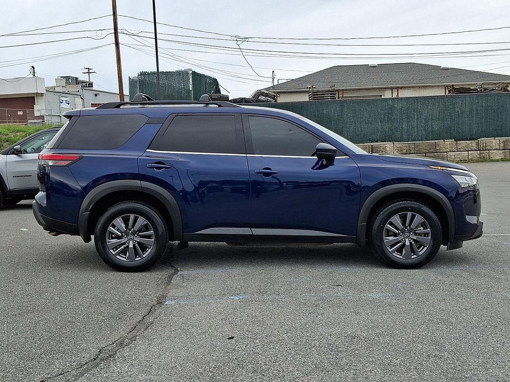 used 2022 Nissan Pathfinder car, priced at $25,400