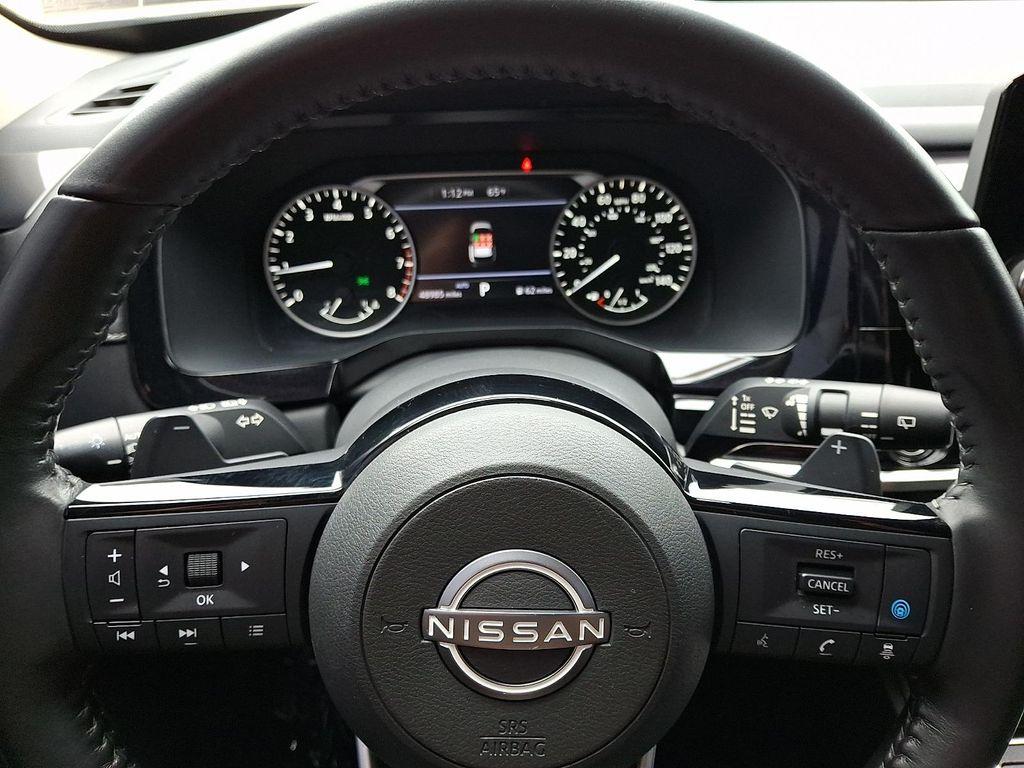 used 2022 Nissan Pathfinder car, priced at $25,400