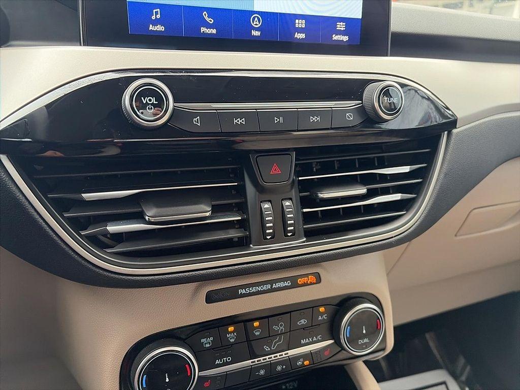 used 2022 Ford Escape car, priced at $15,800