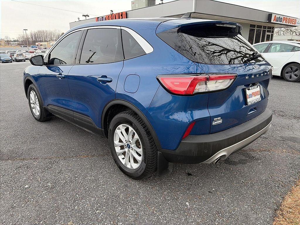 used 2022 Ford Escape car, priced at $15,800
