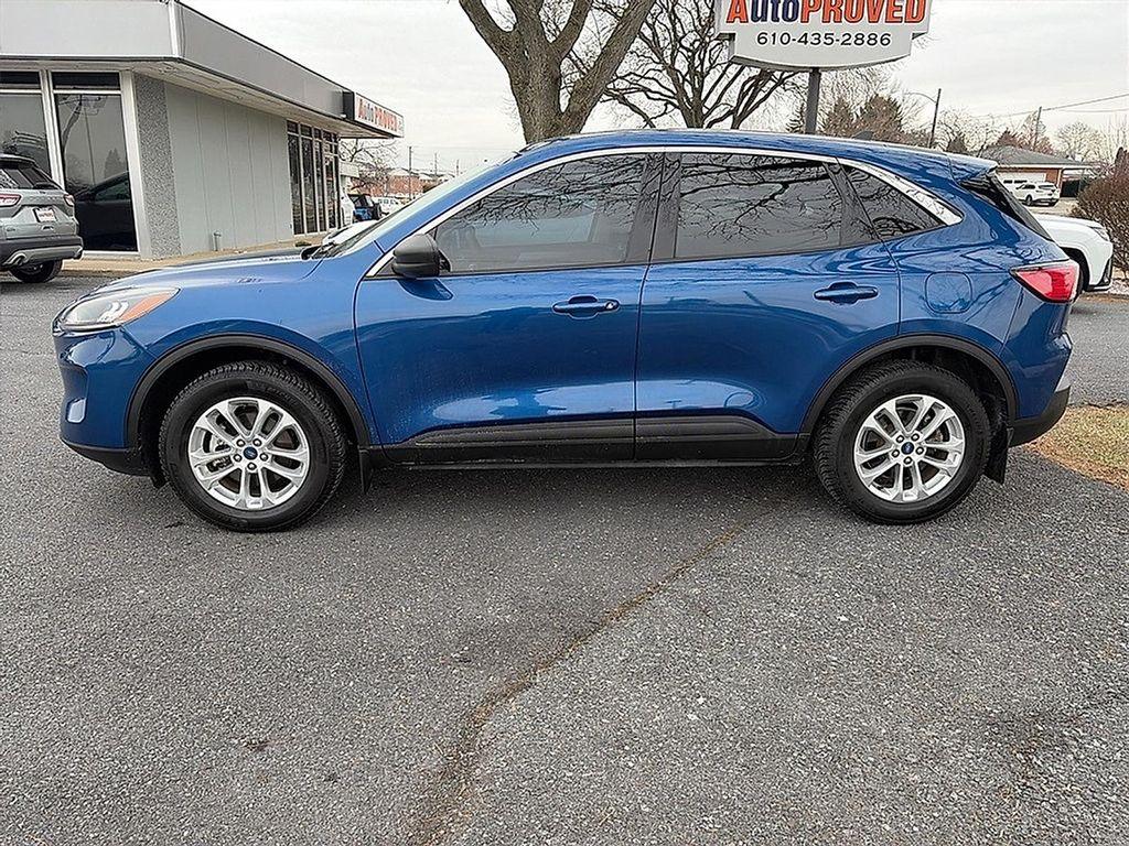 used 2022 Ford Escape car, priced at $15,800