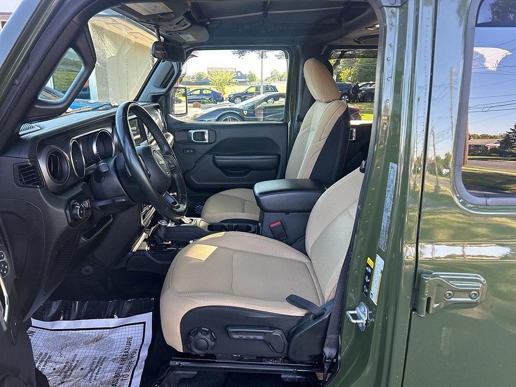 used 2021 Jeep Wrangler Unlimited car, priced at $23,400