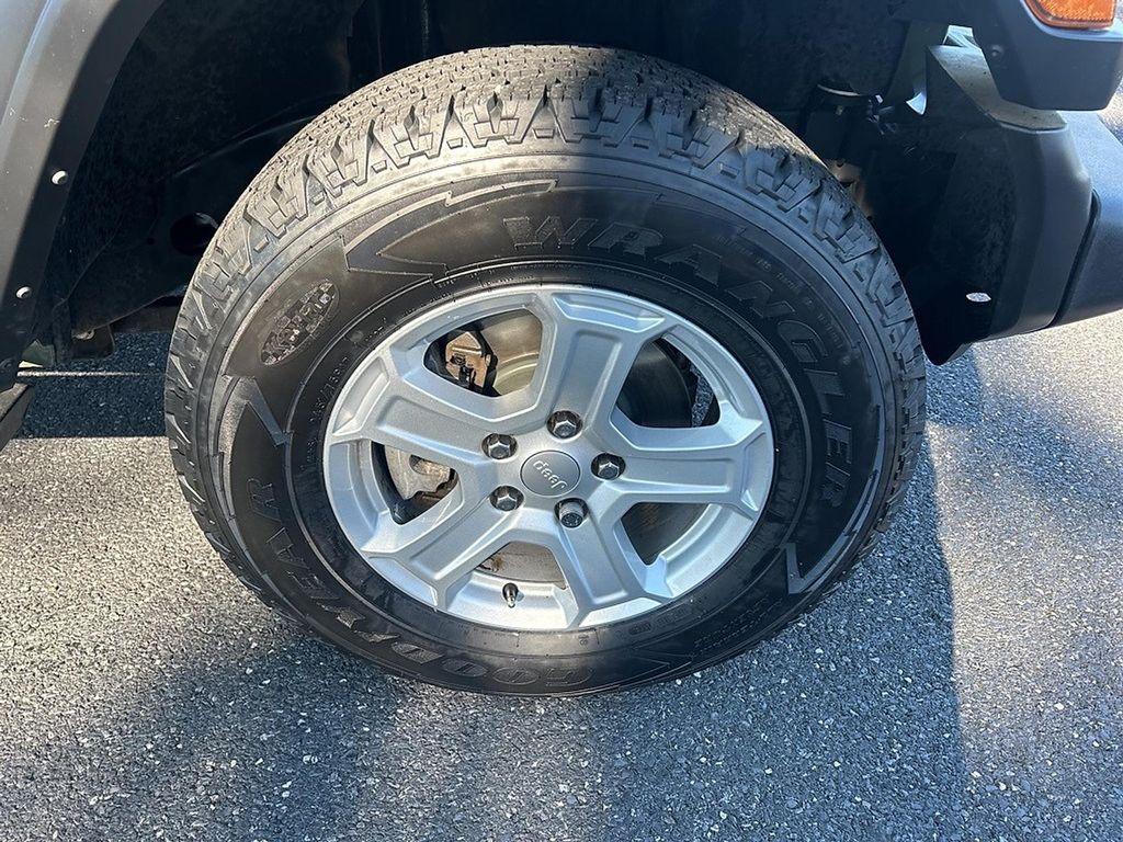 used 2021 Jeep Wrangler Unlimited car, priced at $23,400