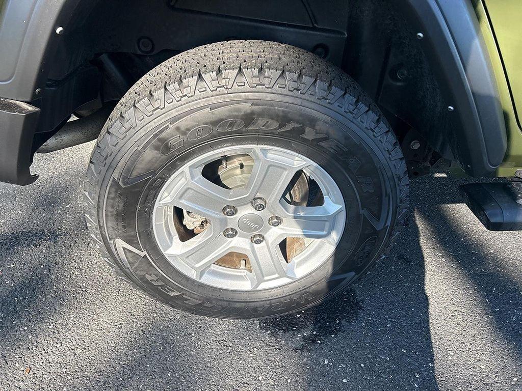 used 2021 Jeep Wrangler Unlimited car, priced at $23,400