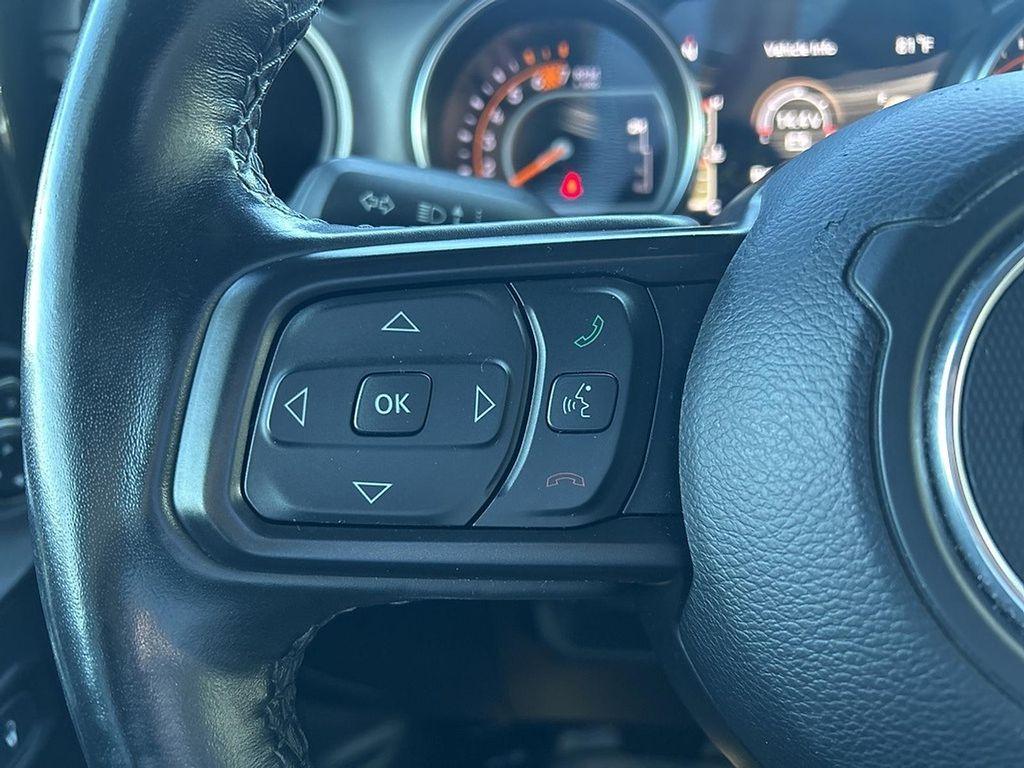 used 2021 Jeep Wrangler Unlimited car, priced at $23,400