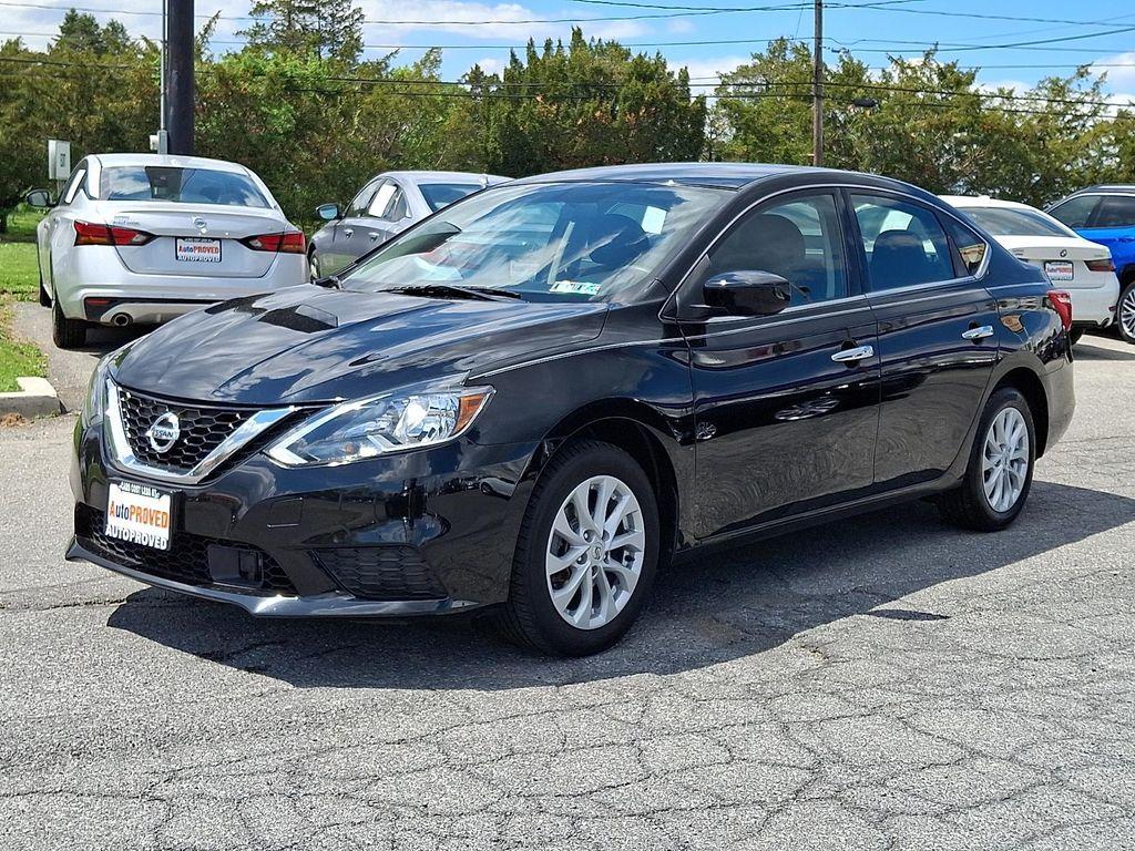 used 2019 Nissan Sentra car, priced at $9,600