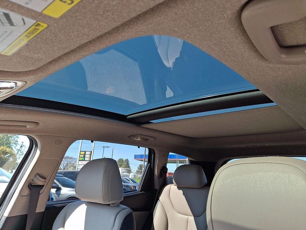 used 2019 Hyundai Santa Fe car, priced at $19,500