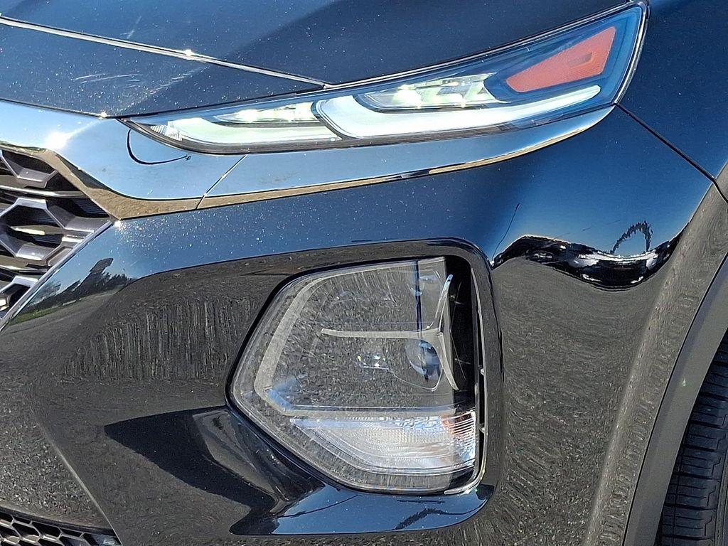 used 2019 Hyundai Santa Fe car, priced at $19,500