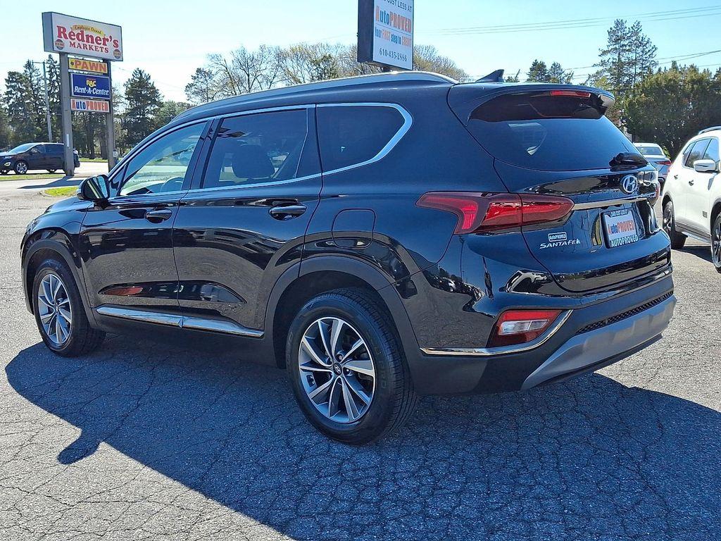 used 2019 Hyundai Santa Fe car, priced at $19,500