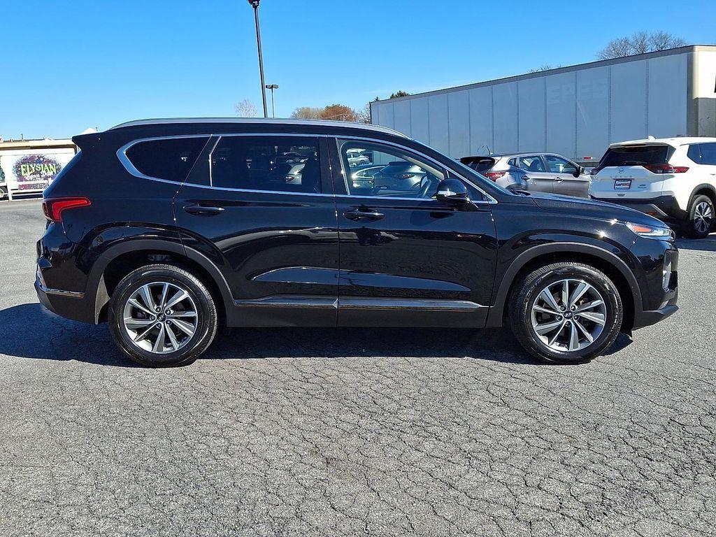used 2019 Hyundai Santa Fe car, priced at $19,500