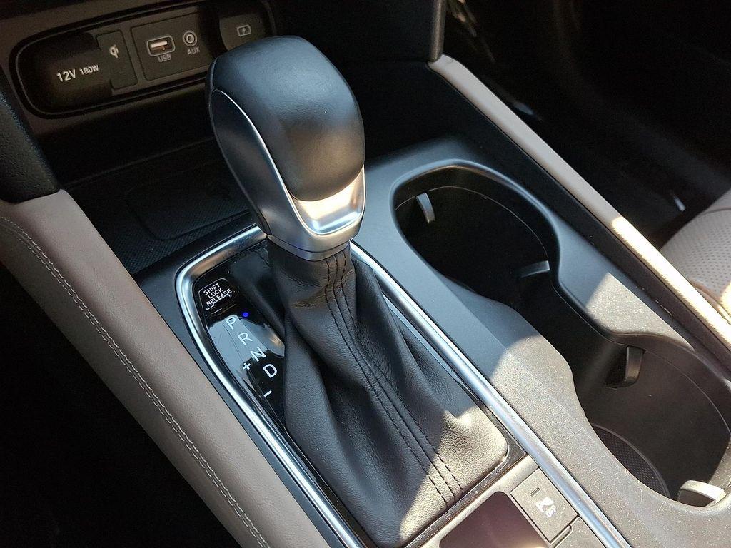 used 2019 Hyundai Santa Fe car, priced at $19,500