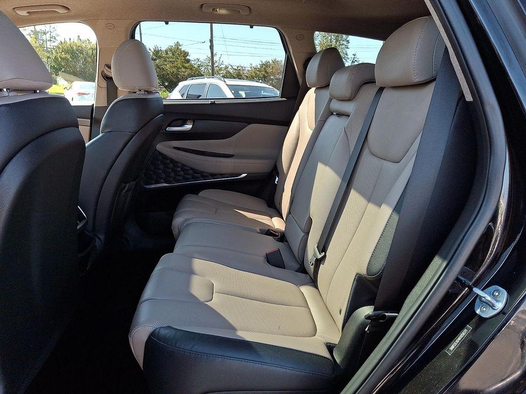 used 2019 Hyundai Santa Fe car, priced at $19,500