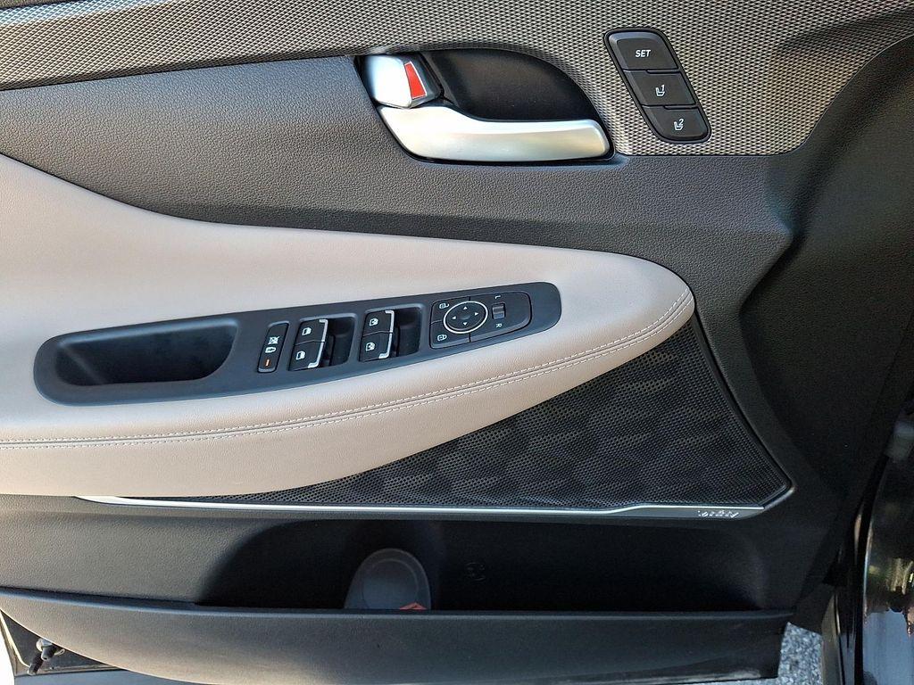 used 2019 Hyundai Santa Fe car, priced at $19,500