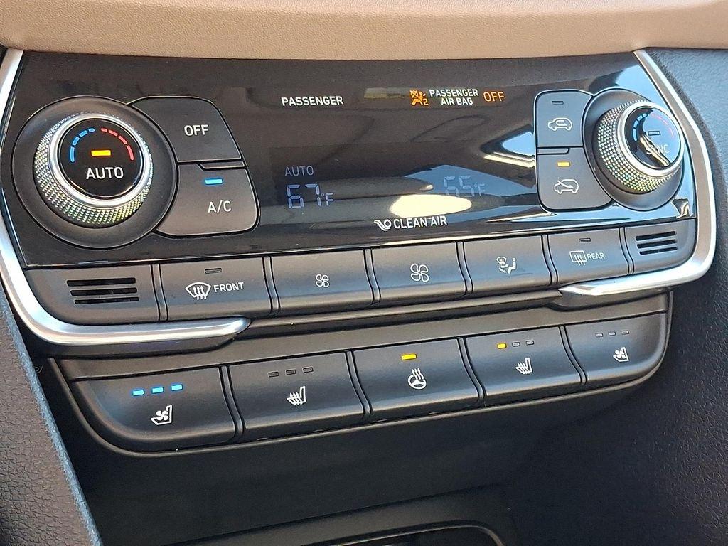 used 2019 Hyundai Santa Fe car, priced at $19,500