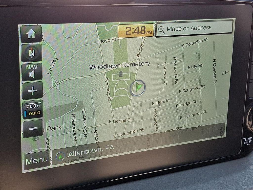 used 2019 Hyundai Santa Fe car, priced at $19,500