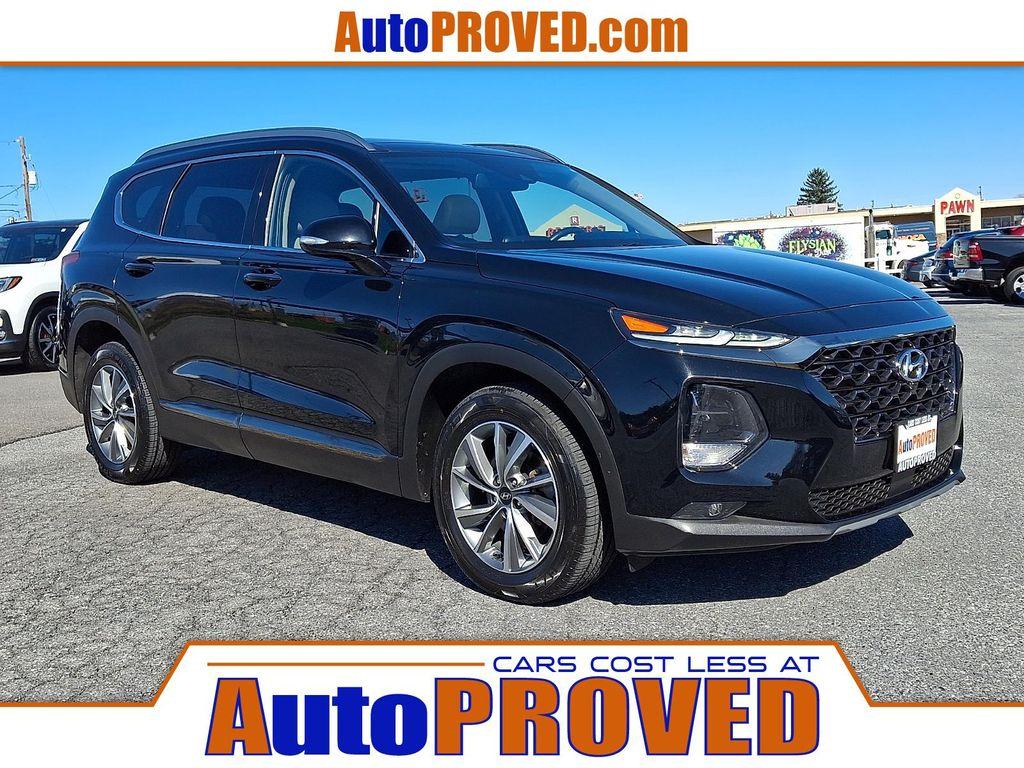 used 2019 Hyundai Santa Fe car, priced at $19,500