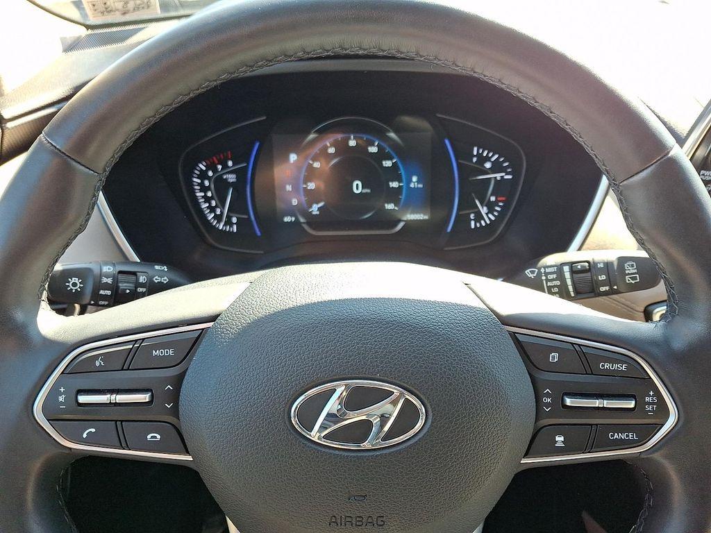used 2019 Hyundai Santa Fe car, priced at $19,500