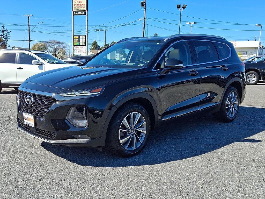 used 2019 Hyundai Santa Fe car, priced at $19,500