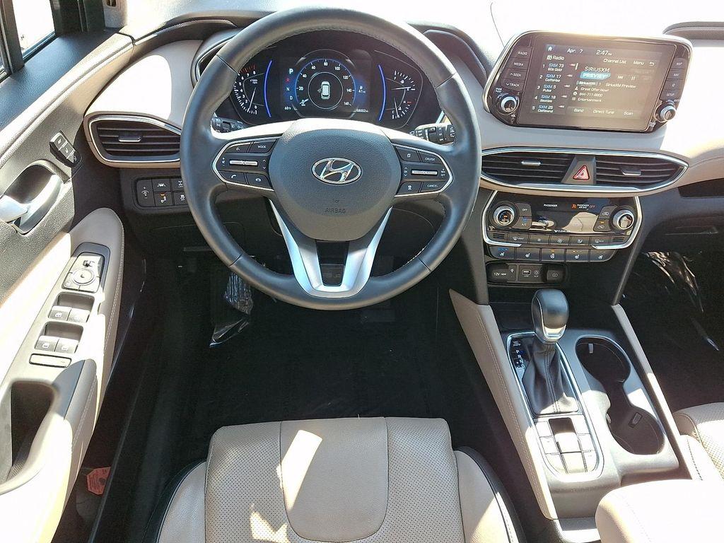 used 2019 Hyundai Santa Fe car, priced at $19,500