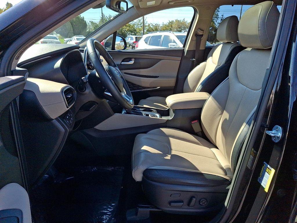 used 2019 Hyundai Santa Fe car, priced at $19,500