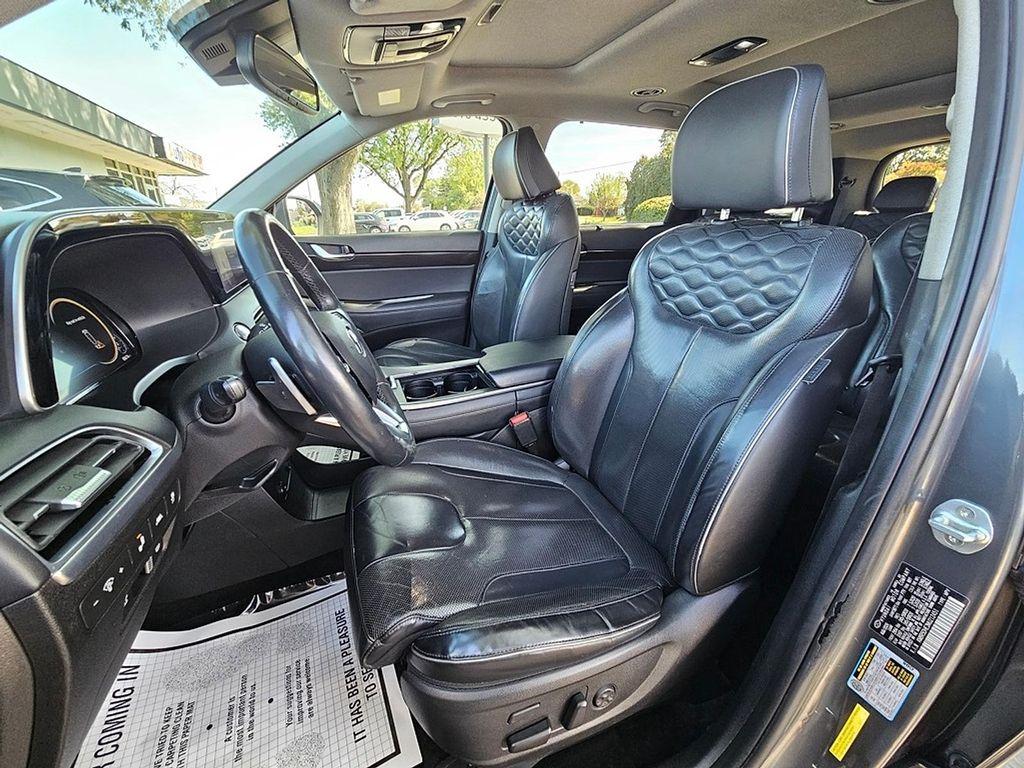 used 2021 Hyundai Palisade car, priced at $23,000