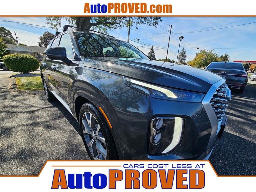 used 2021 Hyundai Palisade car, priced at $23,000