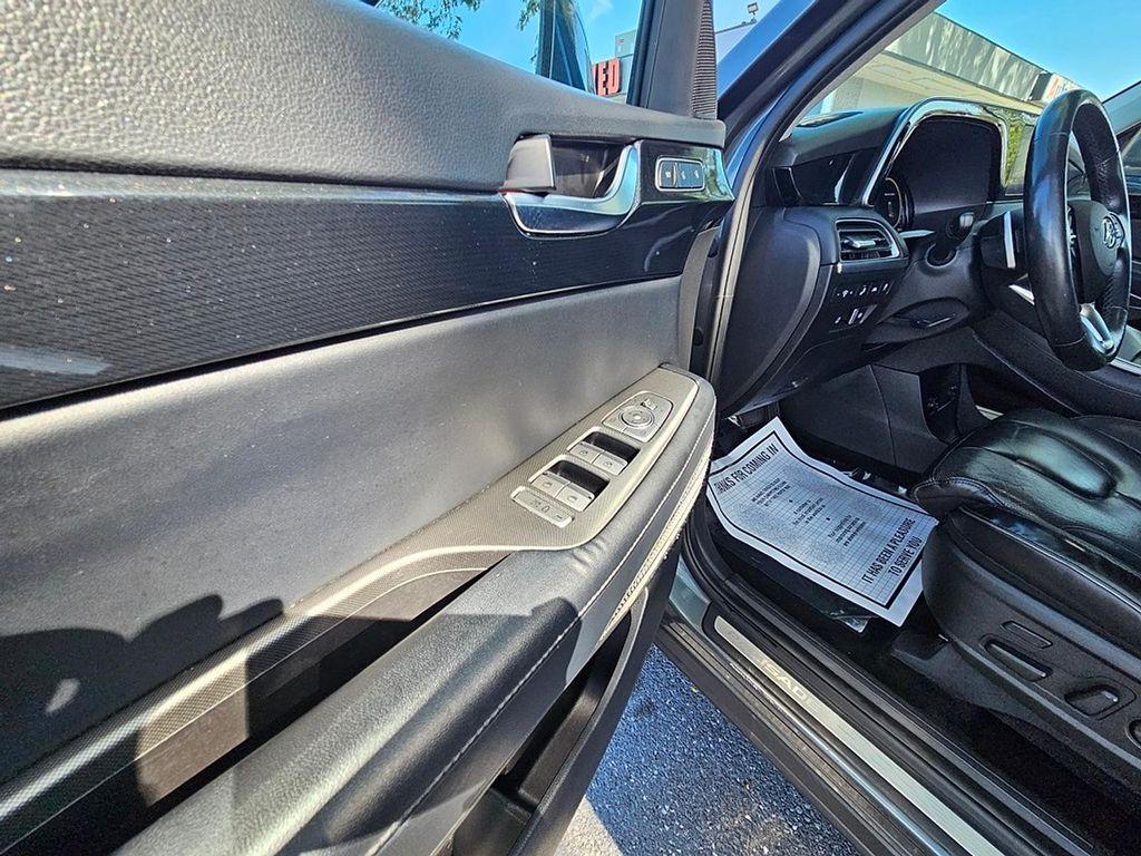 used 2021 Hyundai Palisade car, priced at $23,000