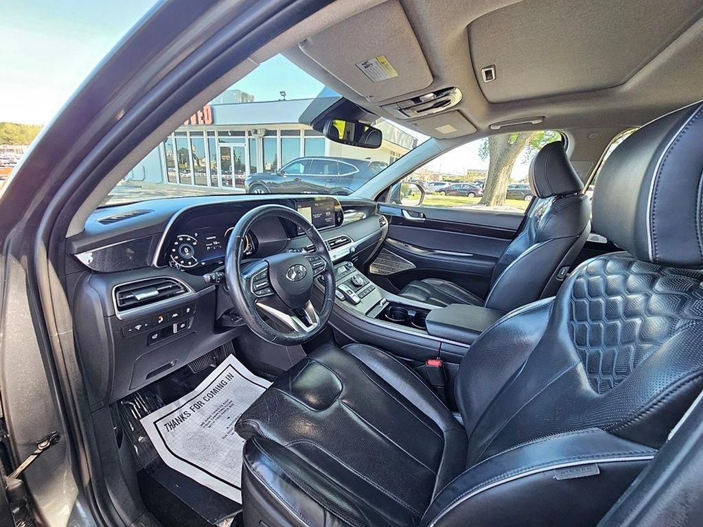 used 2021 Hyundai Palisade car, priced at $23,000