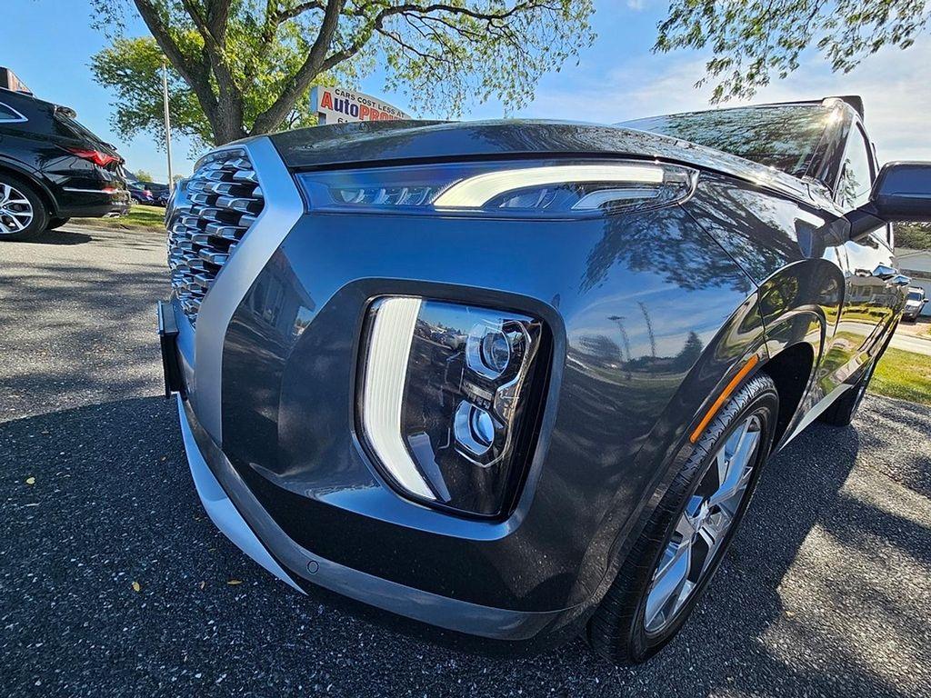 used 2021 Hyundai Palisade car, priced at $23,000
