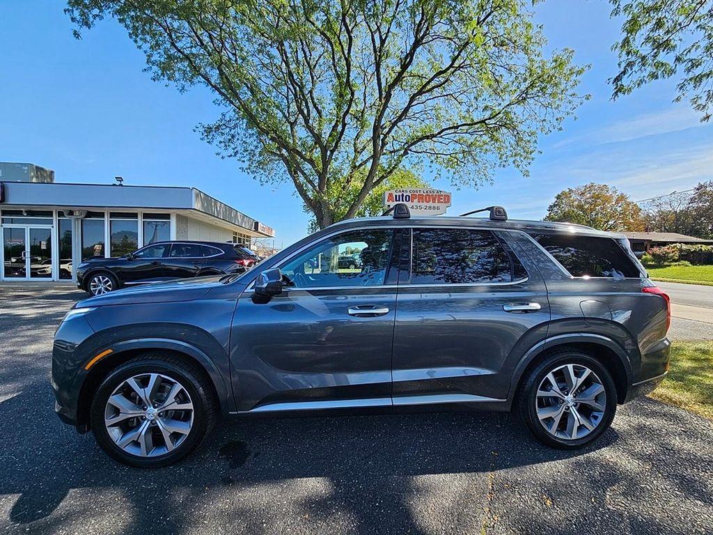 used 2021 Hyundai Palisade car, priced at $23,000