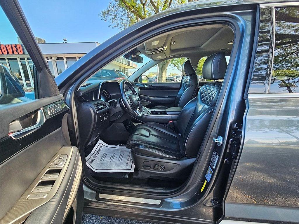 used 2021 Hyundai Palisade car, priced at $23,000