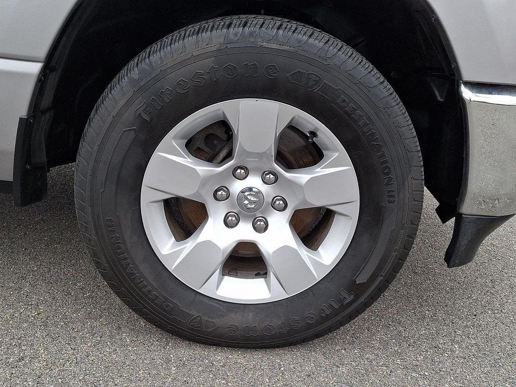 used 2021 Ram 1500 car, priced at $28,400