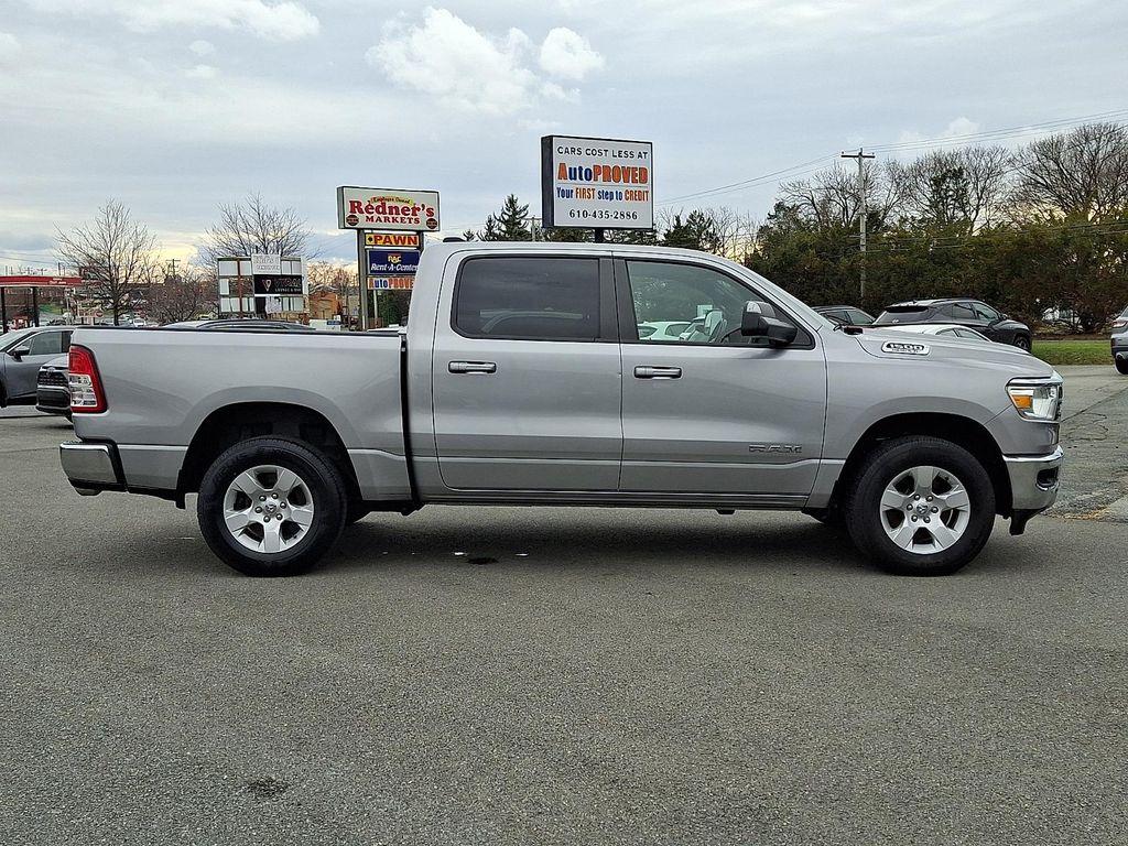 used 2021 Ram 1500 car, priced at $28,400