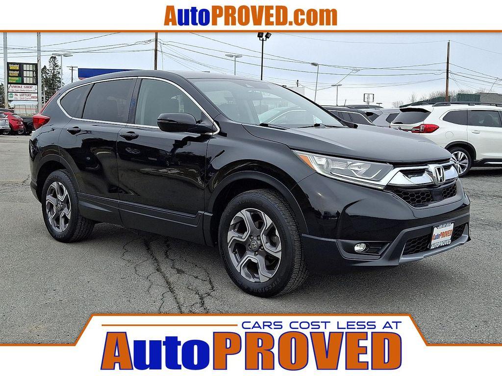 used 2018 Honda CR-V car, priced at $19,400