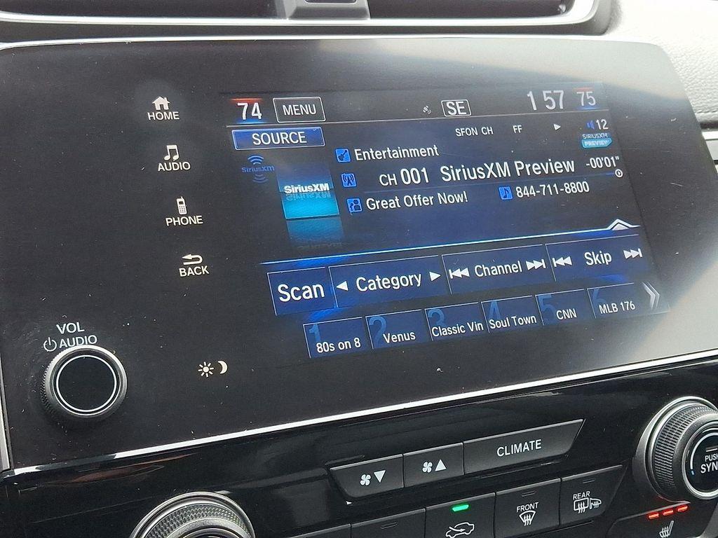 used 2018 Honda CR-V car, priced at $19,400