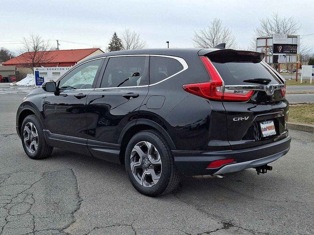 used 2018 Honda CR-V car, priced at $19,400