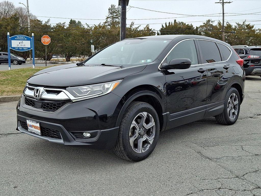 used 2018 Honda CR-V car, priced at $19,400