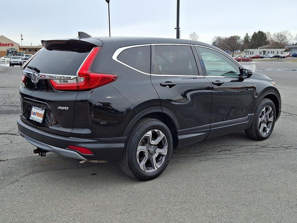 used 2018 Honda CR-V car, priced at $19,400
