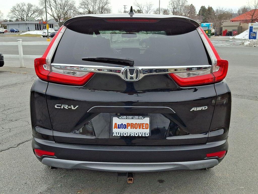 used 2018 Honda CR-V car, priced at $19,400