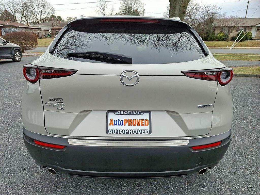 used 2022 Mazda CX-30 car, priced at $20,800