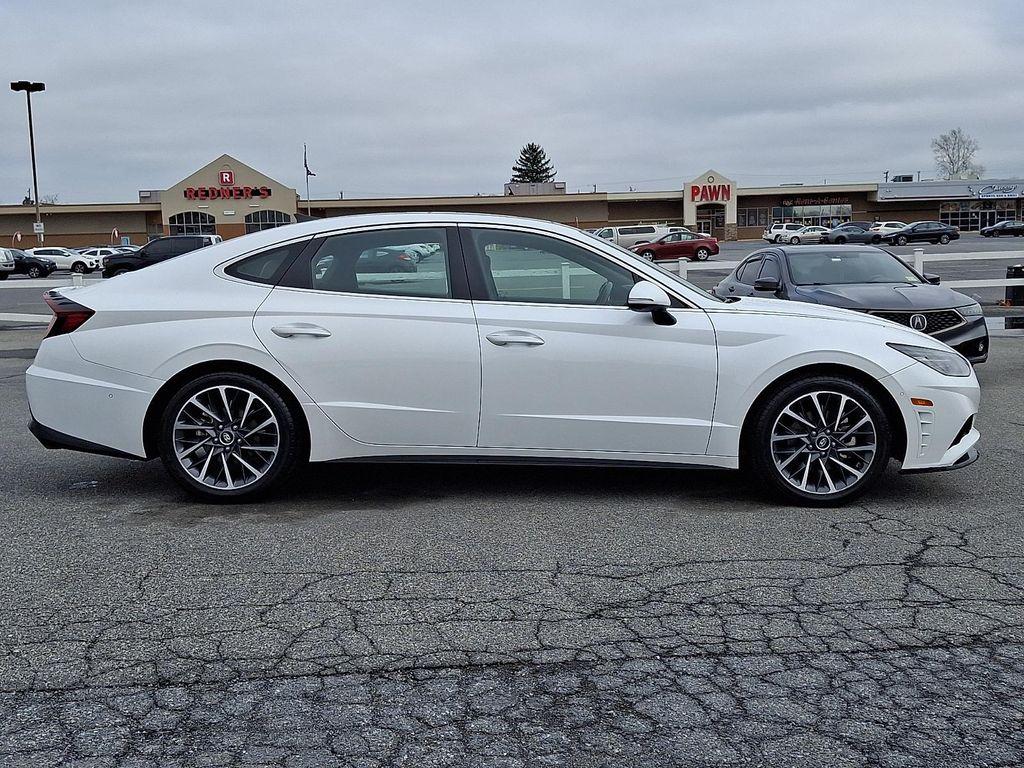 used 2021 Hyundai Sonata car, priced at $17,200