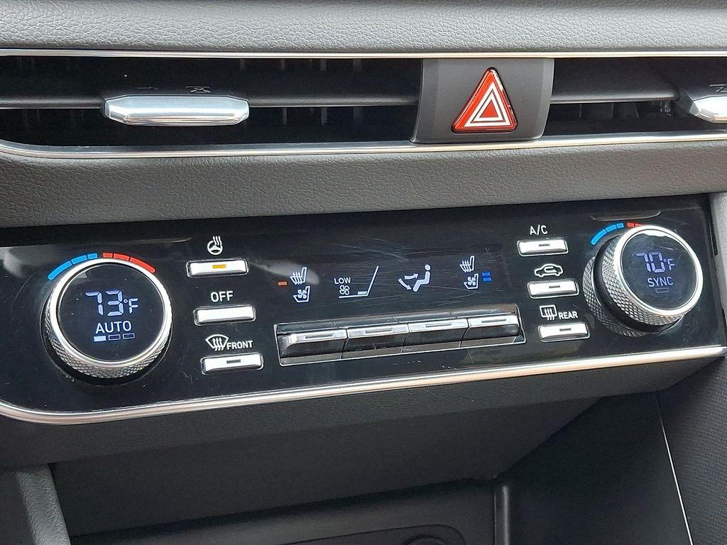 used 2021 Hyundai Sonata car, priced at $17,200